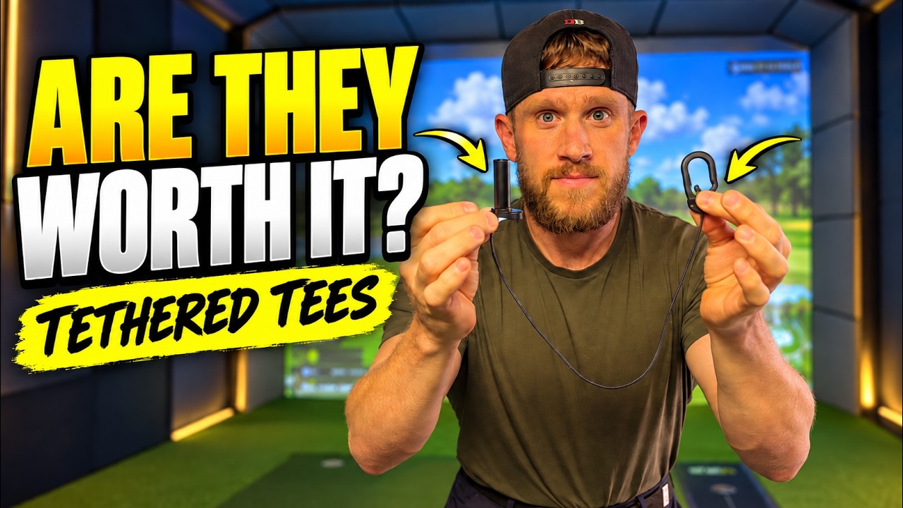 Sim Golf Tethered Tees - My Review