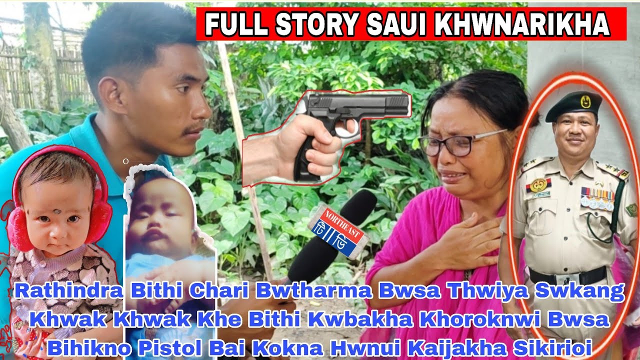 Rathindra Bithi Chari Bwtharma Bwsa  Thwiya Swkang Kwbakha Bihikno Pistol Bai Kokna Hwnui Kaijakha