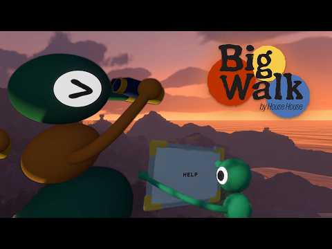 RTVS takes a BIG WALK: Day 1 - an expedition across an island of puzzles and shapes (Full VOD)