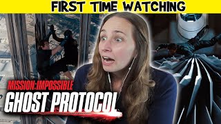 Mission Impossible GHOST PROTOCOL (2011) - Movie Reaction | First Time Watching