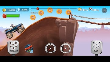 1069M mountain climbing race Gameplay walkthrough Part All levels android iOS