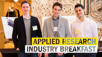 Applied Research Industry Breakfast