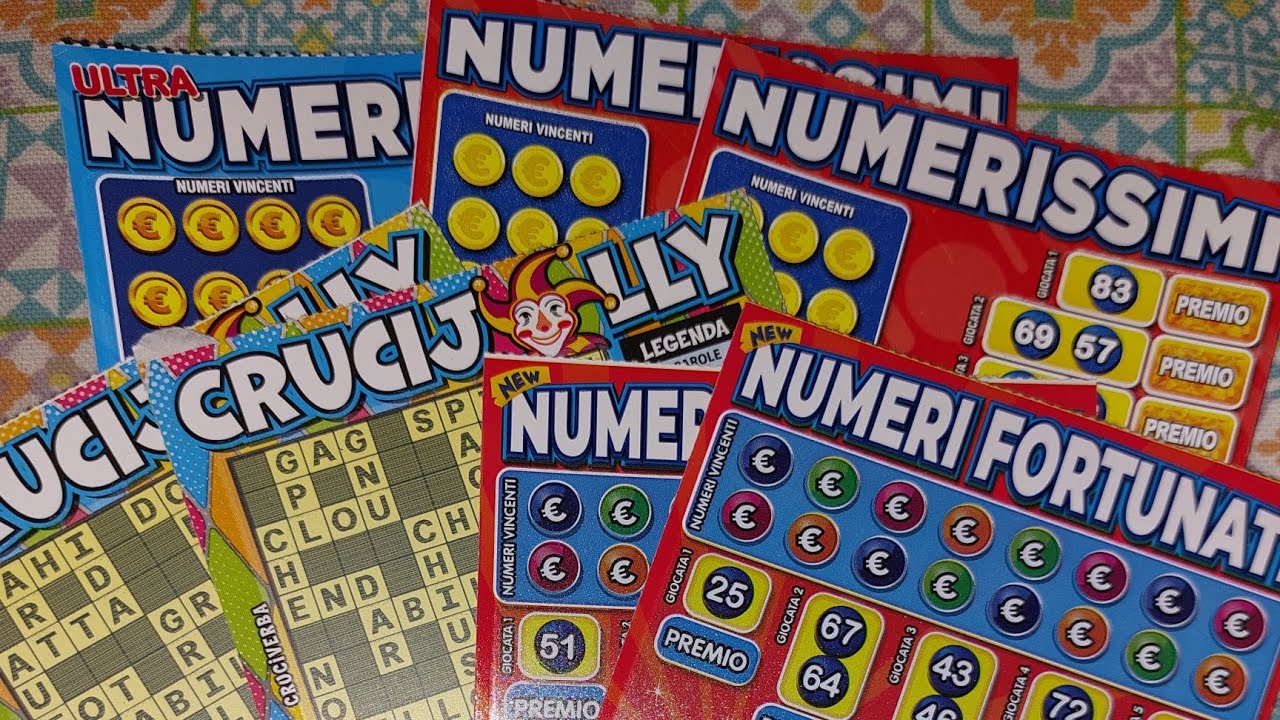 Tanti numeri e lettere