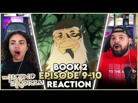 IROH IS BACK ❤️❤️ | The Legend of Korra Book 2 Episode 9-10 Reaction