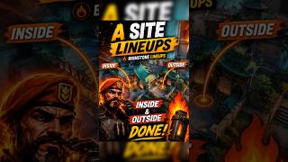 BRIMSTONE'S NEW SUMMIT A LINEUPS ARE BROKEN #valorant  #lineups  #gaming  #valrantindia