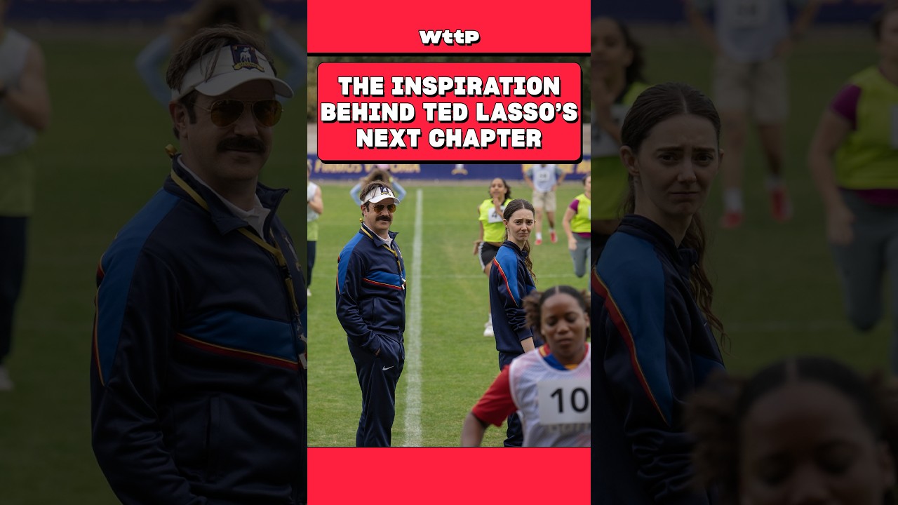 Jason Sudeikis reveals the inspiration behind Ted Lasso’s next chapter and new women’s team.