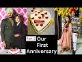 OUR FIRST ANNIVERSARY CELEBRATIONS || Part-2 || JASS ARSH || FAMILY FUN || Vlog 17