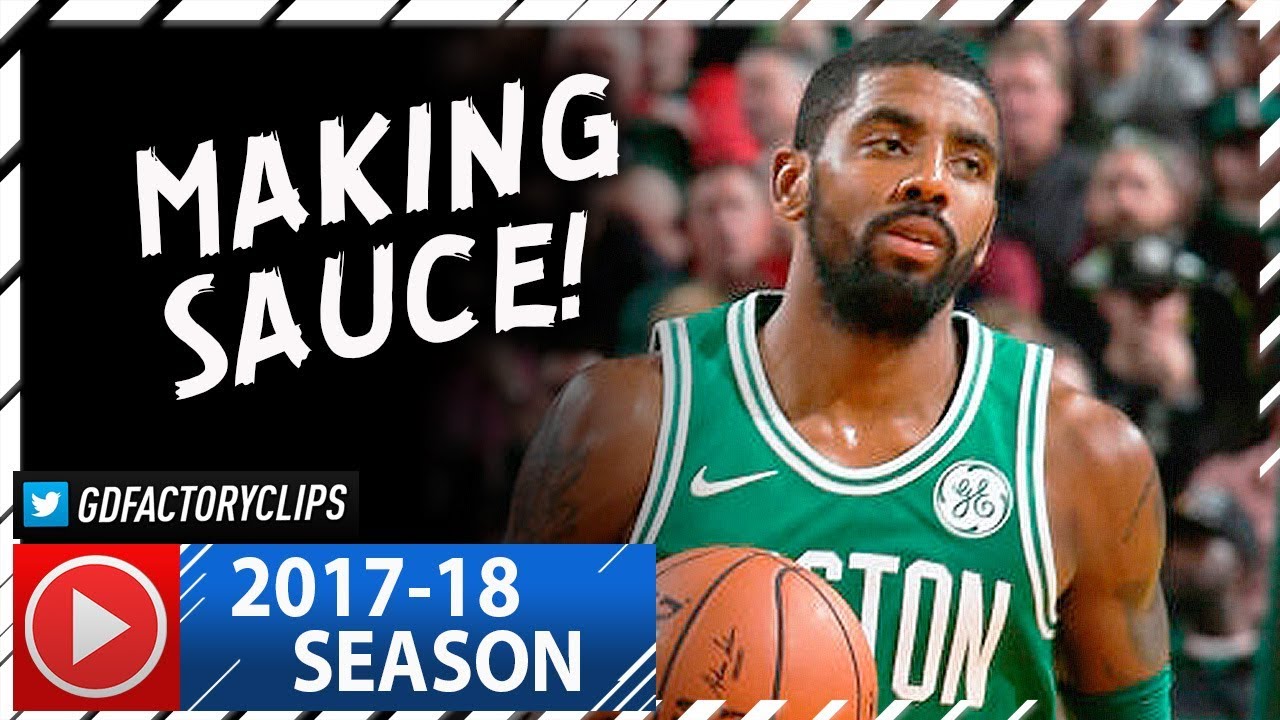 Kyrie Irving Full Highlights vs Bucks (2017.10.26) - 24 Pts, 7 Ast, CRAZY Handles!