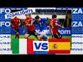 Highlights: Italia-Spagna 1-2 (6 ottobre 2021)