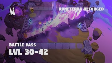 Battle Pass Runeterra Reforged Part 3 | TFT SET 9