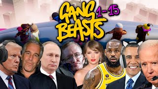 US Presidents Play Gang Beasts 115 (Full Series)