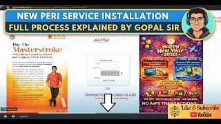 BOB Peri Service 56 | How to Install Step by Step | Full Process Explained in Hindi screenshot 4