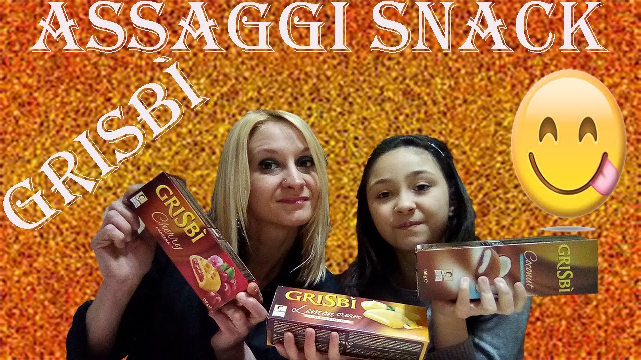 ASSAGGIAMO SNACK I ASSAGGI SNACK ITALIANI I GRISBì - YouTube