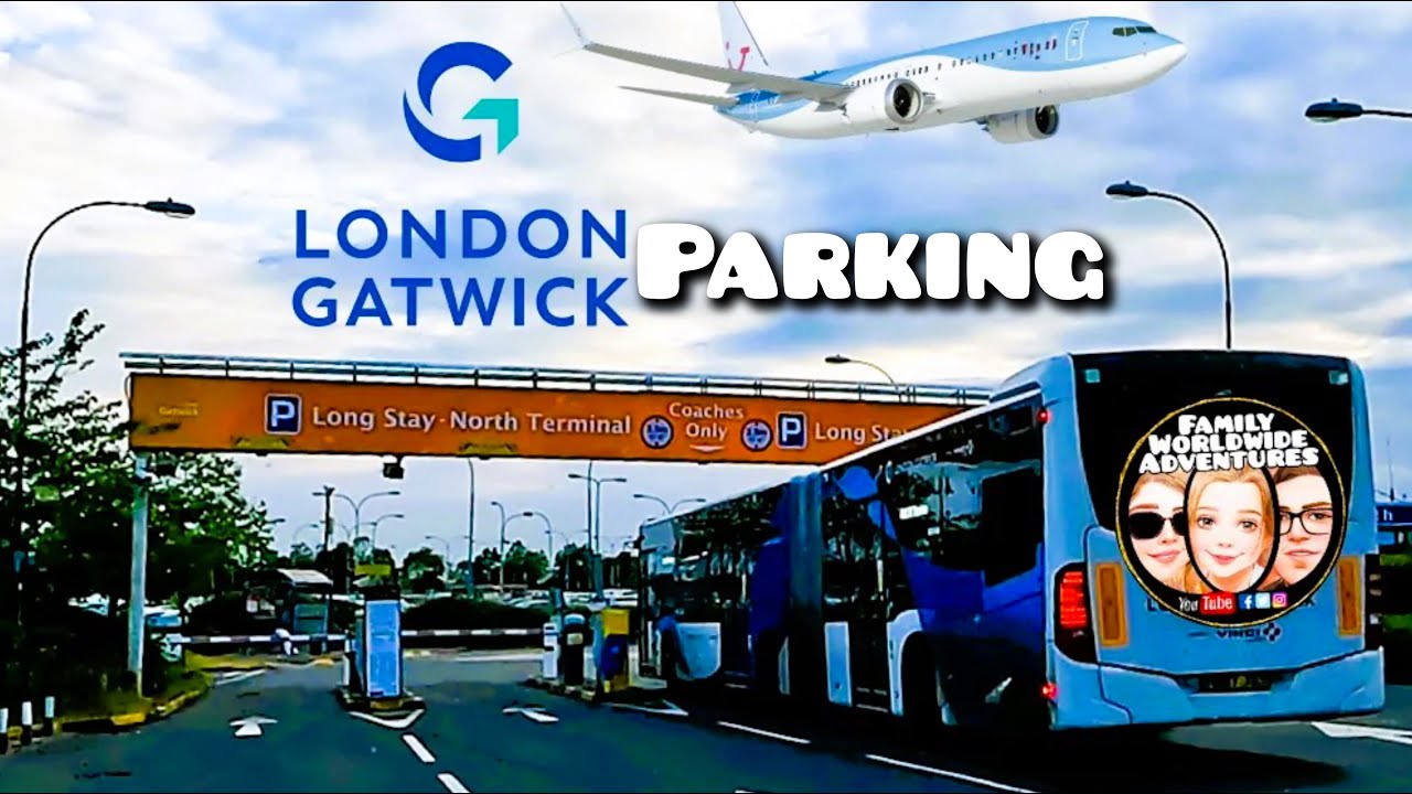 Gatwick Airport North Terminal Long Stay Car Park www.youtube.com