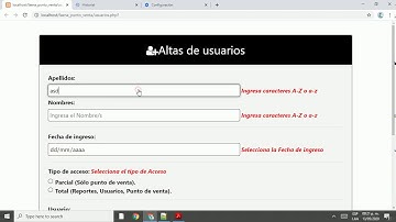 Validar Formularios  Parte 4