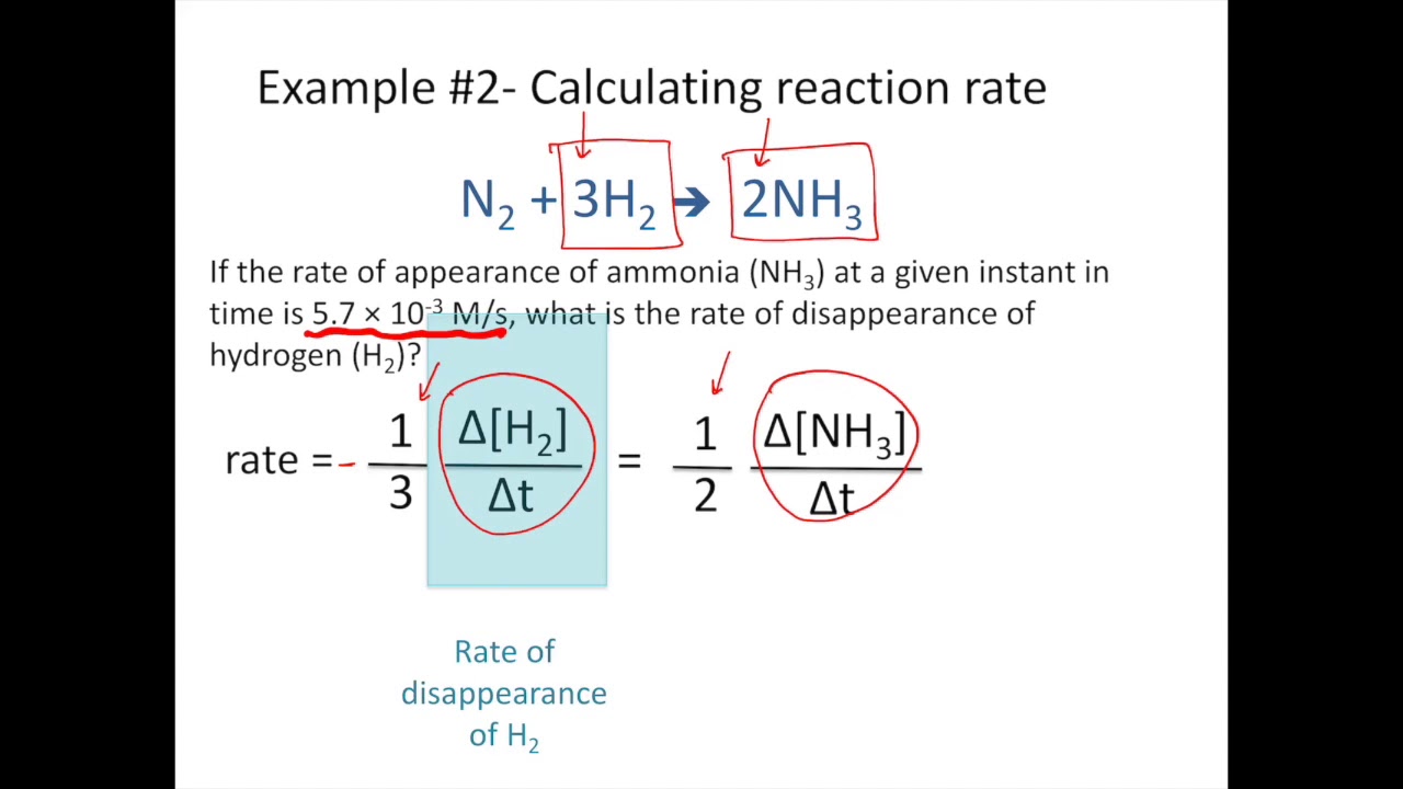 reaction-rates-and-stoichiometry-chemistry-tutorial-youtube