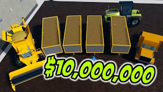 $10,000,000 POTATO! SELLING POTATO! Roblox Farming and Friends