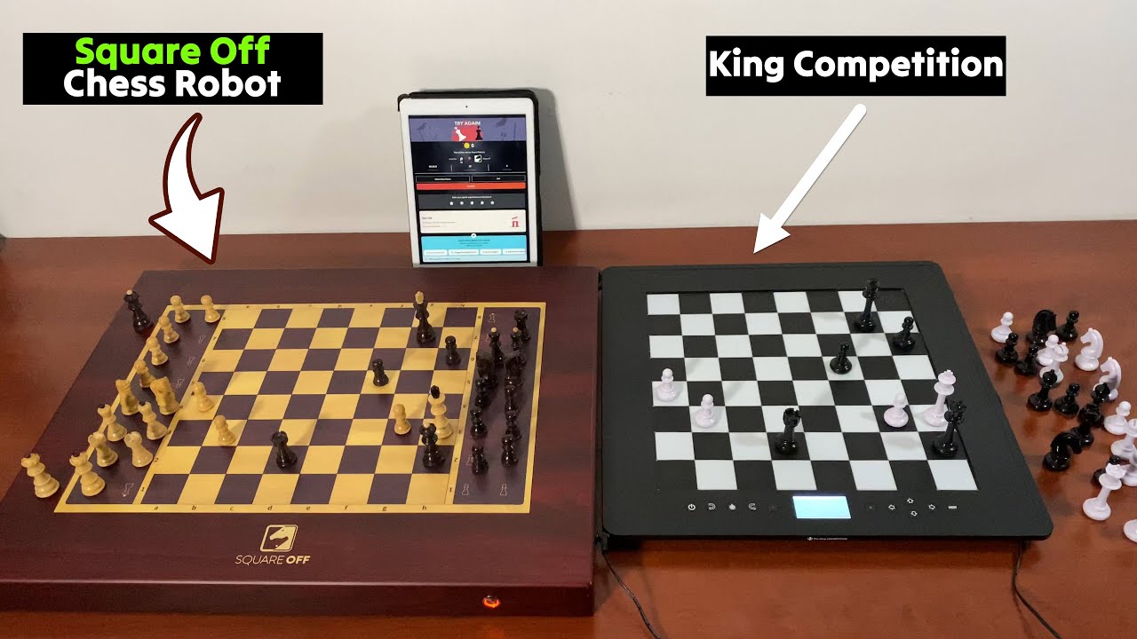 Square Off Chess Board - GRAND KINGDOM Chess Set – Chess House