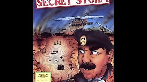 Operation Secret Storm  (Nintendo Entertainment System)