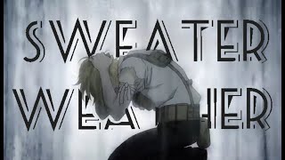 Banana Fish [Sad Edit] ~ Sweater Weather