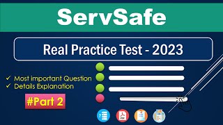 ServSafe Practice Test #Part 2 Boost Your Food Safety Knowledge and Pass the Exam!