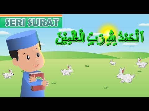 Surat Alfatihah - Anak Anak # Merdu banget - Anak Islam-Bersama Jamal Laeli