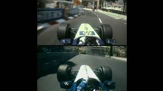 2003 Monaco GP - Track Changes Comparison