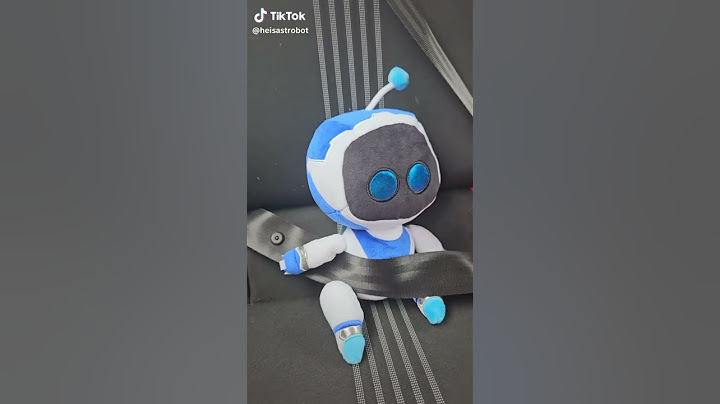 Would you get Astro bot plush #astrobot