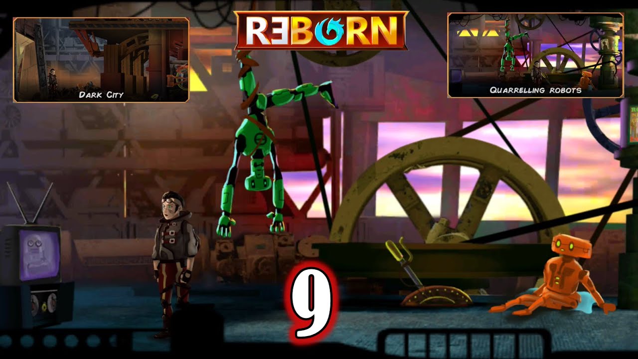 Reborn Adventure Chapter 17 18 Gameplay Walkthrough YouTube