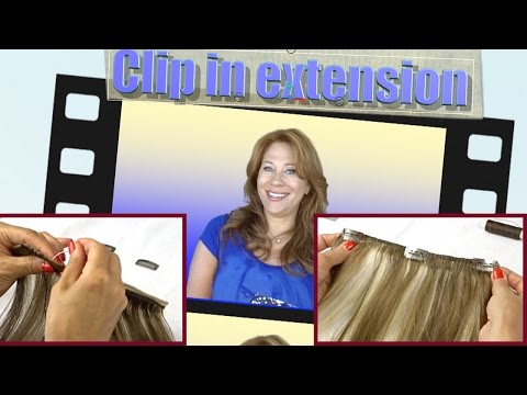 Video: Kunnen clip-in hair extensions geverfd worden?