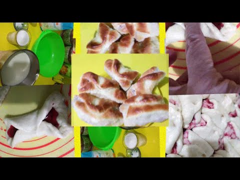 ГОТОВИМ ПИРОЖКИ И ЗАЛИВАЕМ ИХ СМЕТАНОЙ