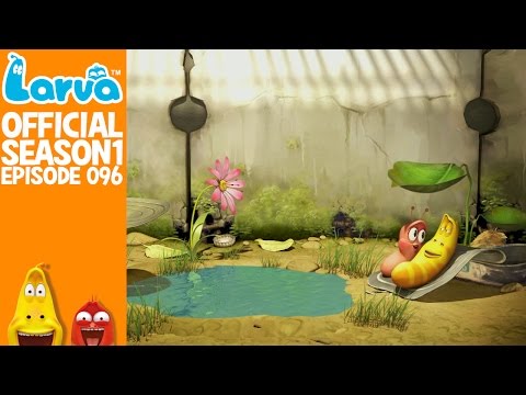Official Diving Larva Season 1 Episode 96
