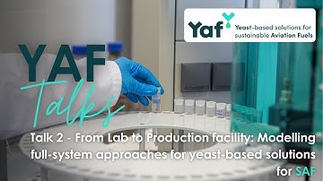 YAF Talk 2 - From Lab to Production: Full-System Modelling for Yeast-Based SAF