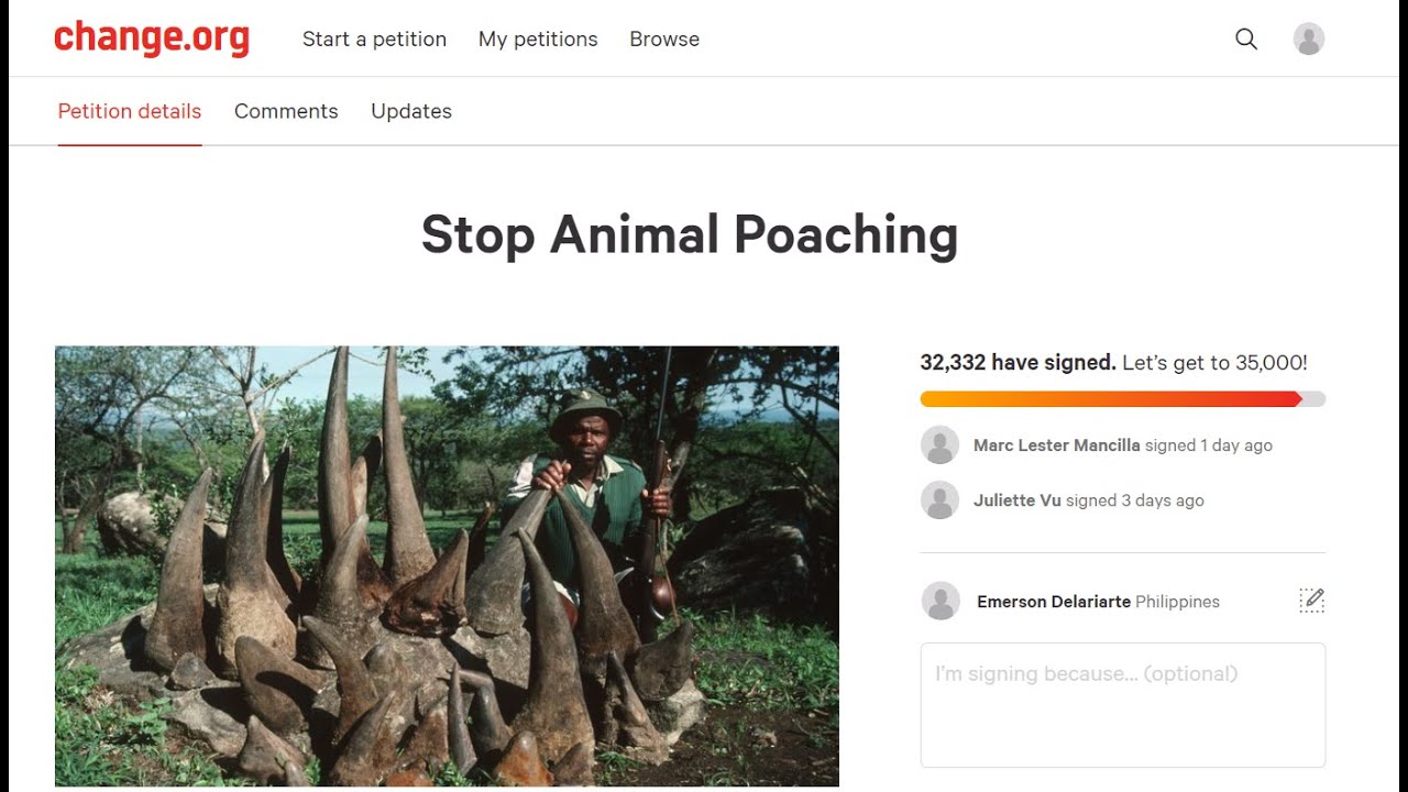 Animal Poaching