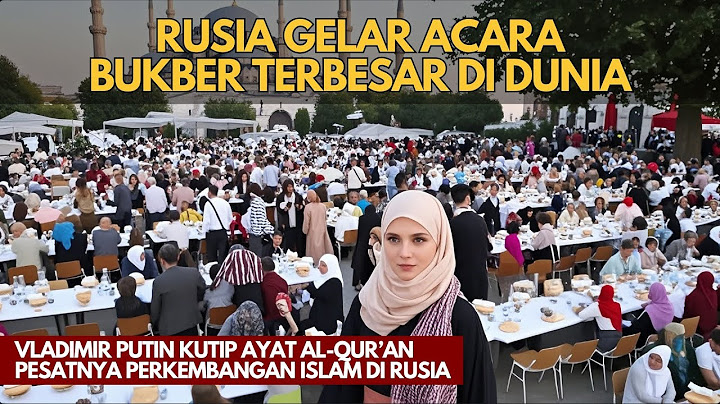 A LOOK AT THE WORLD'S LARGEST COMMUNITY BREAKING FAST AND THE LIFE OF MUSLIMS IN RUSSIA | RAMADAN...