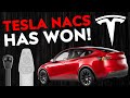 Tesla Just WON | Tesla NACS EV Charging vs CCS Charging
