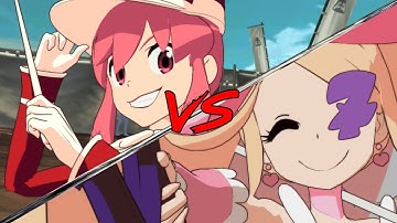 Kill La Kill - IF - Nonon Jakuzure vs. Nui Harime