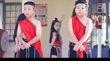 MÚA: ÂM VANG ĐẠI NGÀN, LỚP 3A- TRƯỜNG TIỂU HỌC PHAN ĐANG LƯU, TP BUÔN MA THUỘT, ĐẮK LẮK