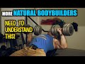 Not Sure Why Many Natural Bodybuilders Don