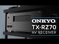 Onkyo Flagship RZ70 Home Theater Receiver - 11.2 Channels, 8K, THX, AV Receiver