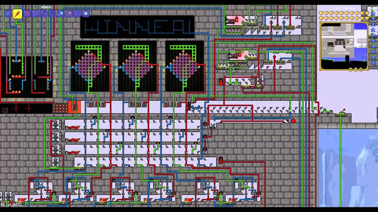 Terraria Hoiktronics Fully Automated Slot Machine (with indepth