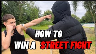 How To Win A Street Fight