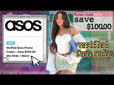 ASOS DISCOUNT CODES *VERIFIED* Free Clothes With These ASOS PROMO CODES Working 2022!