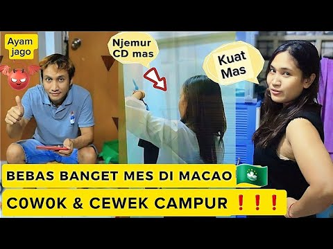 Viral..❗️Kondisi Mes Tki Macau || Harus Kuat Iman