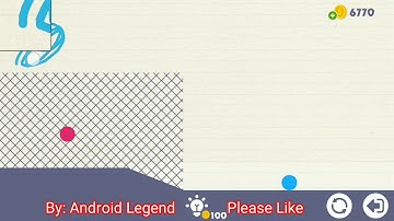 Brain Physics map 2 Level 45, 3 stars Android