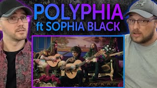Polyphia - ABC feat. Sophia Black (REACTION) | Best Friends React