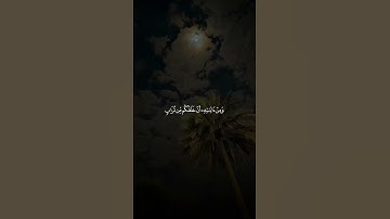سورة الروم الاية ٢٠ بصوت الشيخ محمد صديق المنشاوي