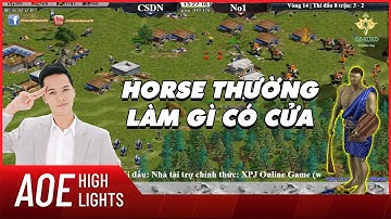 AoE Highlight | Chim Sẻ dùng bí thuật gì để khắc chế bài bật trộm 4 đánh Horse