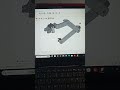 Robot Arm Asembly Part 1 #shorts #3d #design #build #robot