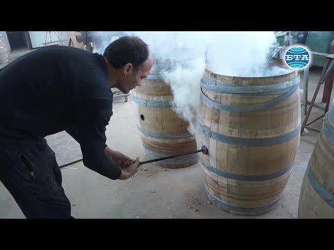 Видео: Как да разтоварите бурето с бира 